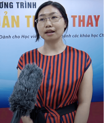 Chị Lê Thị Hồng Thanh